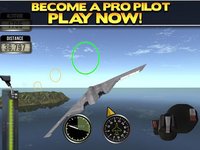 3D Plane Flying Parking Simulator Game - Real Airplane Driving Test Run Sim Racing Games PRO screenshot, image №920608 - RAWG