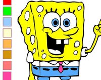 Sponge Bob Coloring Game screenshot, image №3193689 - RAWG