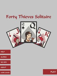 Forty Thieves Solitaire screenshot, image №2132494 - RAWG