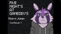 Five Night's At Gamedev's 1.0.2 screenshot, image №3274731 - RAWG