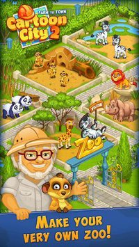 Cartoon City 2:Farm to Town.Build your home,house screenshot, image №1434885 - RAWG
