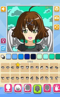 Anime Face Maker GO screenshot, image №1579292 - RAWG