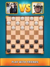 Checkers Clash: Board Game screenshot, image №3783330 - RAWG