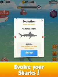 Idle Shark World - Tycoon Game screenshot, image №2682946 - RAWG