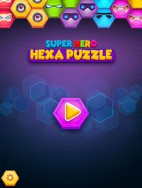 Super Hero Hexa Puzzle screenshot, image №1850335 - RAWG