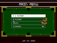 Arcade Pool (itch) screenshot, image №3260124 - RAWG