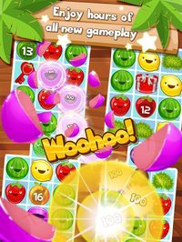 Fruit Pop! Puzzles in Paradise - Fruit Pop Sequel screenshot, image №2037138 - RAWG
