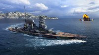 World of Warships: Legends—the Mighty Mutsu screenshot, image №2321524 - RAWG