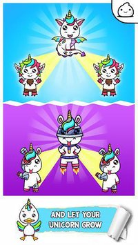Unicorn Evolution 2 Idle Cute Clicker Game Kawaii screenshot, image №1454740 - RAWG