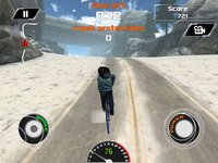 3D Winter Road Bike Racing - eXtreme Snow Mountain Downhill Race Simulator Game FREE screenshot, image №975321 - RAWG