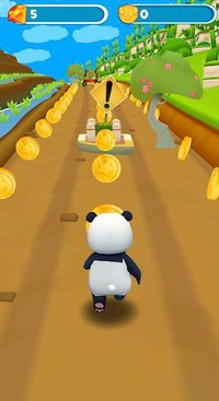 Baby Panda Run screenshot, image №1354584 - RAWG