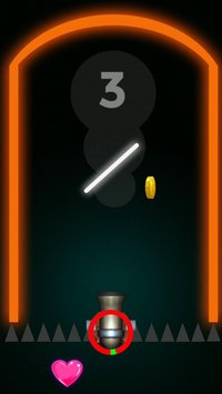 Glow Ball: Bouncy wall screenshot, image №1929308 - RAWG