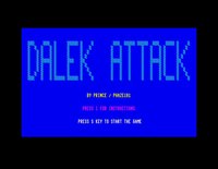 Dalek Attack (Mega65) screenshot, image №3375265 - RAWG