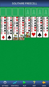 Freecell Solitaire Classic screenshot, image №1446609 - RAWG