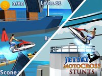 Jet Ski MotoCross Stunts -Top 3D Stunt Racing Game screenshot, image №1635795 - RAWG