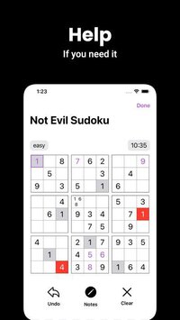 Not Evil Sudoku screenshot, image №3691426 - RAWG