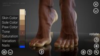 HAELE 3D - Feet Poser Pro screenshot, image №3900331 - RAWG