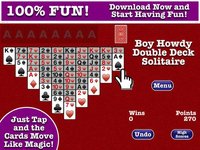 Double Deck Solitaire - Relaxing Patience Klondike screenshot, image №887388 - RAWG