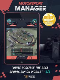 Motorsport Manager Mobile screenshot, image №2305300 - RAWG