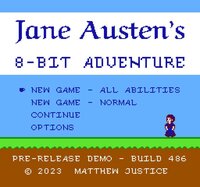 Jane Austen's 8-bit Adventure screenshot, image №3853305 - RAWG