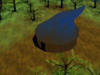 Witchhut in the forest screenshot, image №3299696 - RAWG