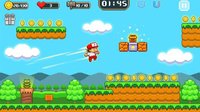Super Jim Jump - pixel 3d screenshot, image №1576427 - RAWG