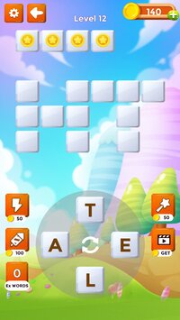 Blocky Words: Crossword Puzzle screenshot, image №3642550 - RAWG