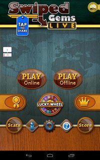 Swiped Gems Live screenshot, image №1462016 - RAWG