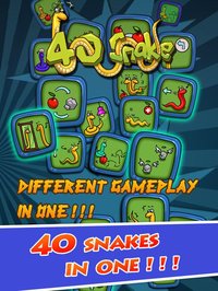 Snake All-in-One - 40 classic snake gamebox screenshot, image №932967 - RAWG