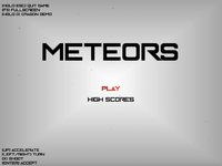 Meteors screenshot, image №710100 - RAWG