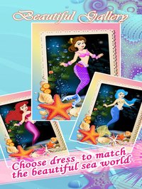 Ice Princess Mermaid Dress Up & Girl Makeup Games screenshot, image №1940858 - RAWG