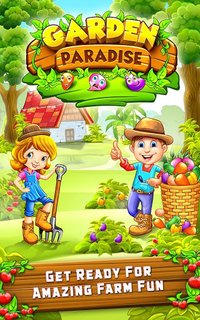 Garden Paradise Mania screenshot, image №1523393 - RAWG