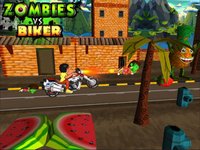 Zombie Vs Biker - Free Dirt Bike 3D Shooting Game screenshot, image №1334775 - RAWG