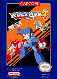 Rockman 4 Minus Infinity screenshot, image №3225930 - RAWG