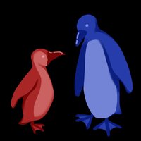 Hot-air Penguin Pair screenshot, image №3389292 - RAWG