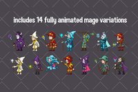 Mega mage pack screenshot, image №2186307 - RAWG