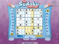 Sudoku Challenge!, The (2005) screenshot, image №441374 - RAWG