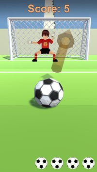 Angry Soccer Goalkeeper screenshot, image №1285904 - RAWG