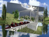 Drive Mountain Valley Roller Coaster screenshot, image №974401 - RAWG