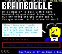 CEEFAX: IN THE TIME OF PLAGUE screenshot, image №2299791 - RAWG