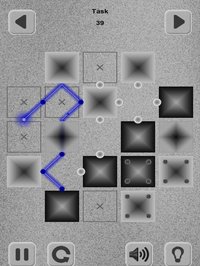 Lazers Puzzle. Colored rays screenshot, image №942638 - RAWG