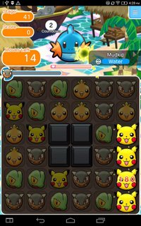 Pokémon Shuffle Mobile screenshot, image №680324 - RAWG