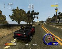 Burnout 2: Point of Impact screenshot, image №568627 - RAWG