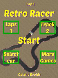 Retro Racer arcade race game screenshot, image №1329653 - RAWG