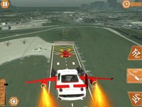 Flying Car Shooting Chase: Air Stunt Simulator screenshot, image №1989915 - RAWG