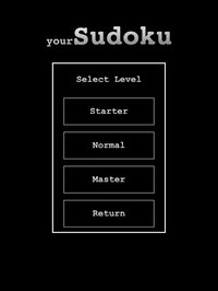 yourSudoku - Over 10k sudoku screenshot, image №1986796 - RAWG