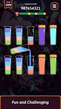 Liquid Sort - Rainbow Puzzle screenshot, image №3298906 - RAWG