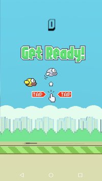 Flappy Bird Voxel screenshot, image №1245320 - RAWG