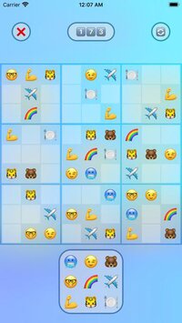 Jan's Emoji Sudoku screenshot, image №3489205 - RAWG