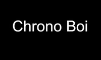 ChronoBoi screenshot, image №1286163 - RAWG